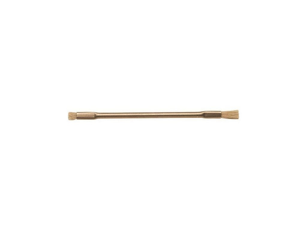 ESD brush double with horsehair