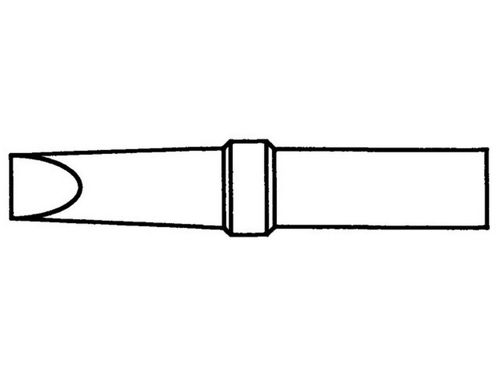 Loddespids 0,8mm ET-H