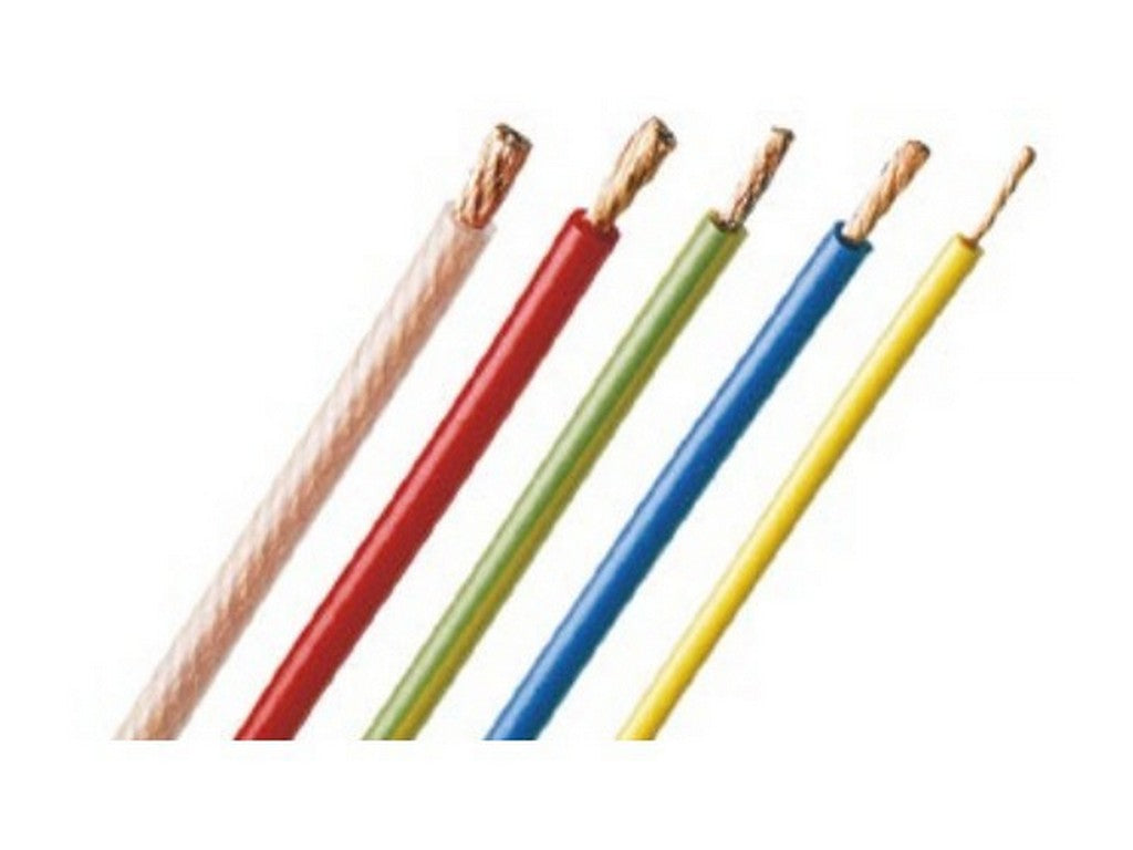 Cable FLEXI-S 10mm2 red 50 meter roll