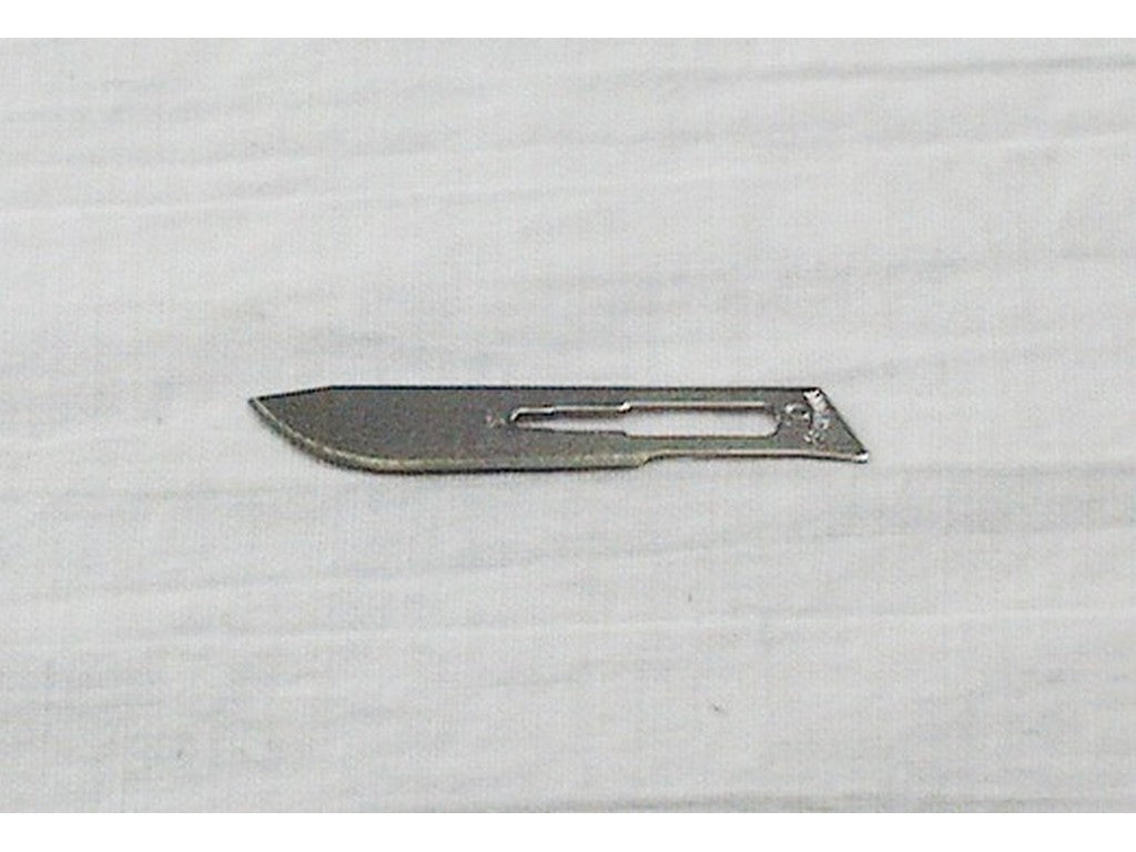 Skalpelklinge nr. 10 for skaft 3