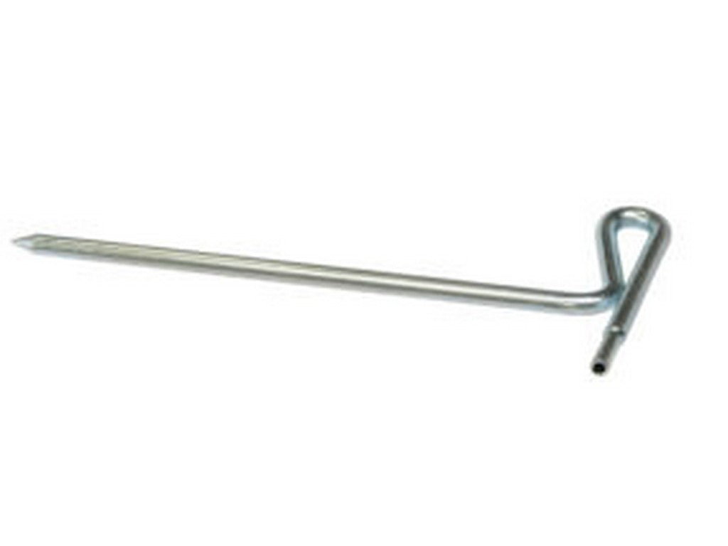 Jordspyd m/4mm bøsning Ø8mm 24cm lang