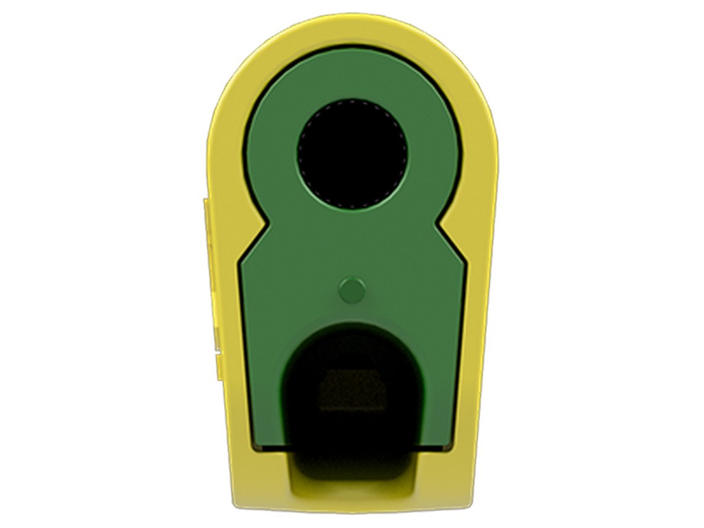 Isolation til bananstik KT-L-4-39 Ø4mm GUL/GRØN for 2,5mm² ledn. t/LS-LQ-4x +LS-LM-4x