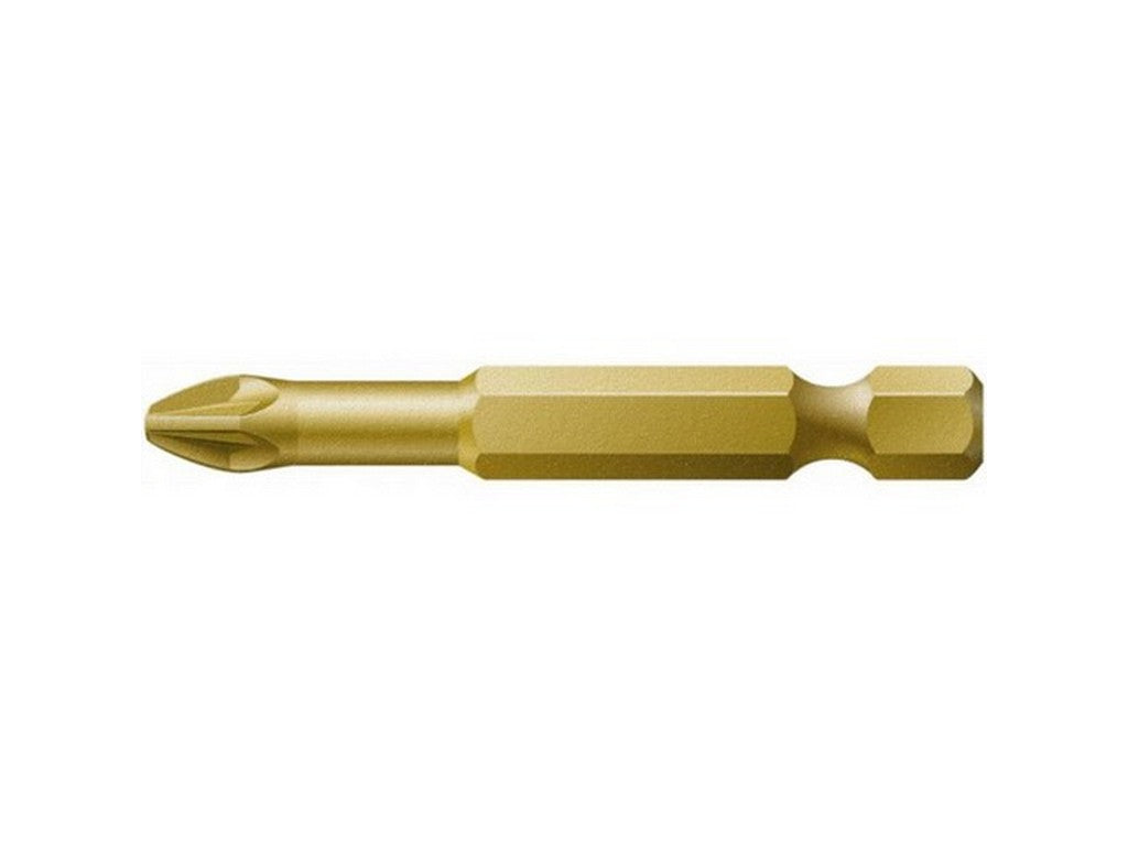 Bit serie 4 pozidriv TORSION 1/4": PZ2x50mm