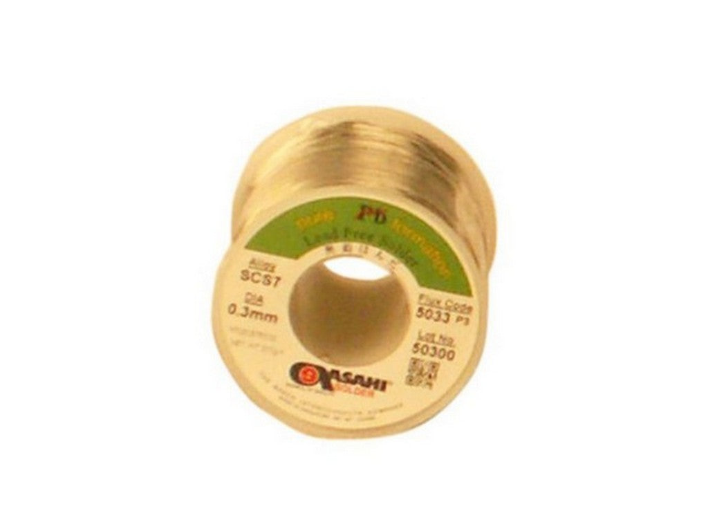 Tin spole 0,5mm 250g flus 5023 blyfri, Cu0,7;Si ROL0 STD-J 004
