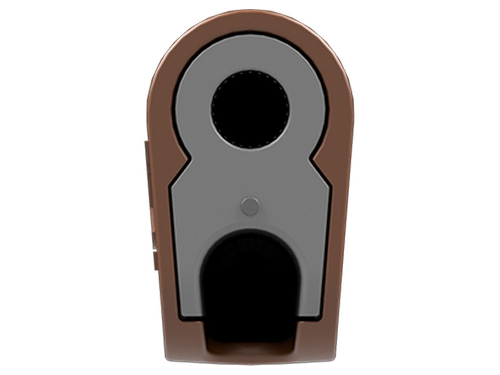 Isolation til bananstik KT-L-4-39 Ø4mm BRUN for 2,5mm² ledn. t/LS-LQ-4x +LS-LM-4x