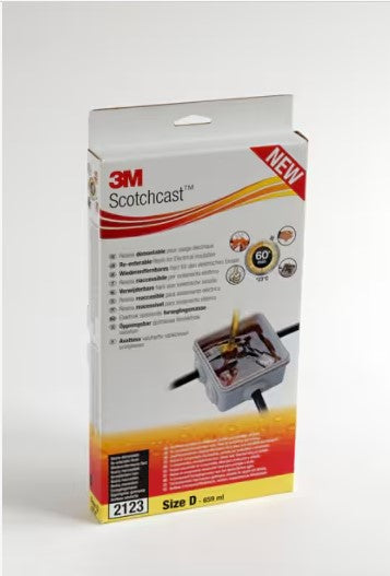 3M™ Scotchcast™ 2123D støbemasse High gel 659 ml