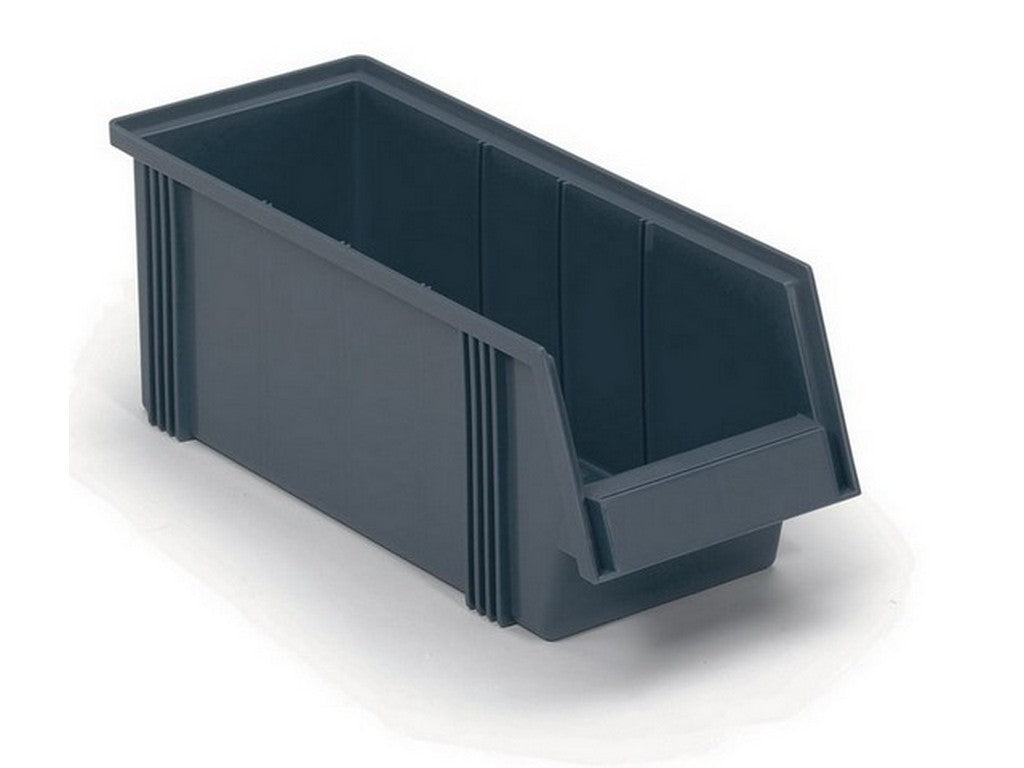 Storage box Grey 186x500x182mm