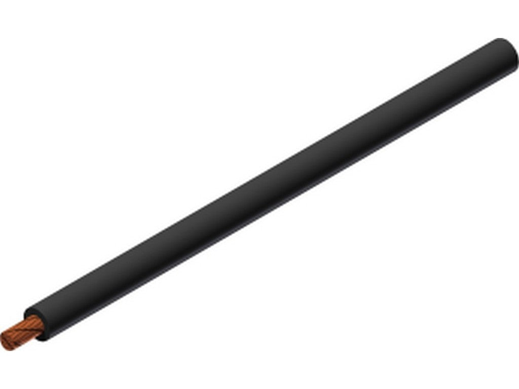 SILI-S 6,0 Silicon high current wires black