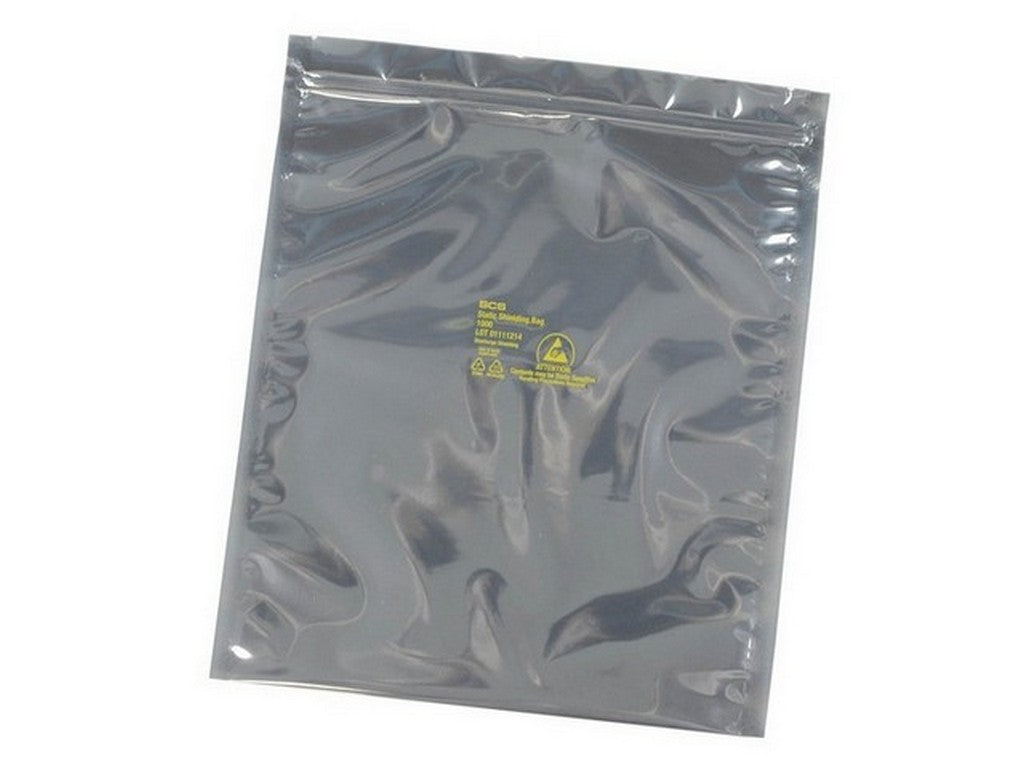 Pose SCS 1000 ESD Zip Top 125x200mm pk á 100 stk