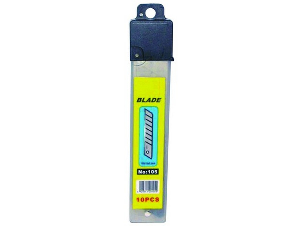 Bræk-af knivblad i dispenser Knivblade type L 18 mm/10 stk