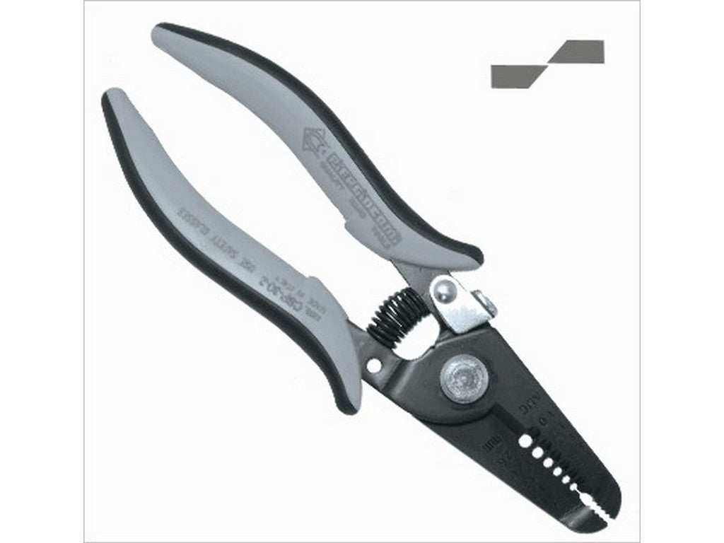 Afiso. tang Ø 0,8-2,6mm med skær, dissipativ