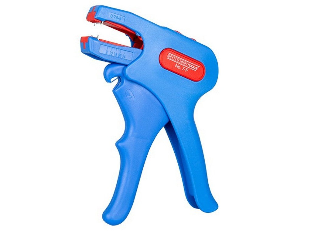 Stripping pliers for flat cable 0.75-4mm