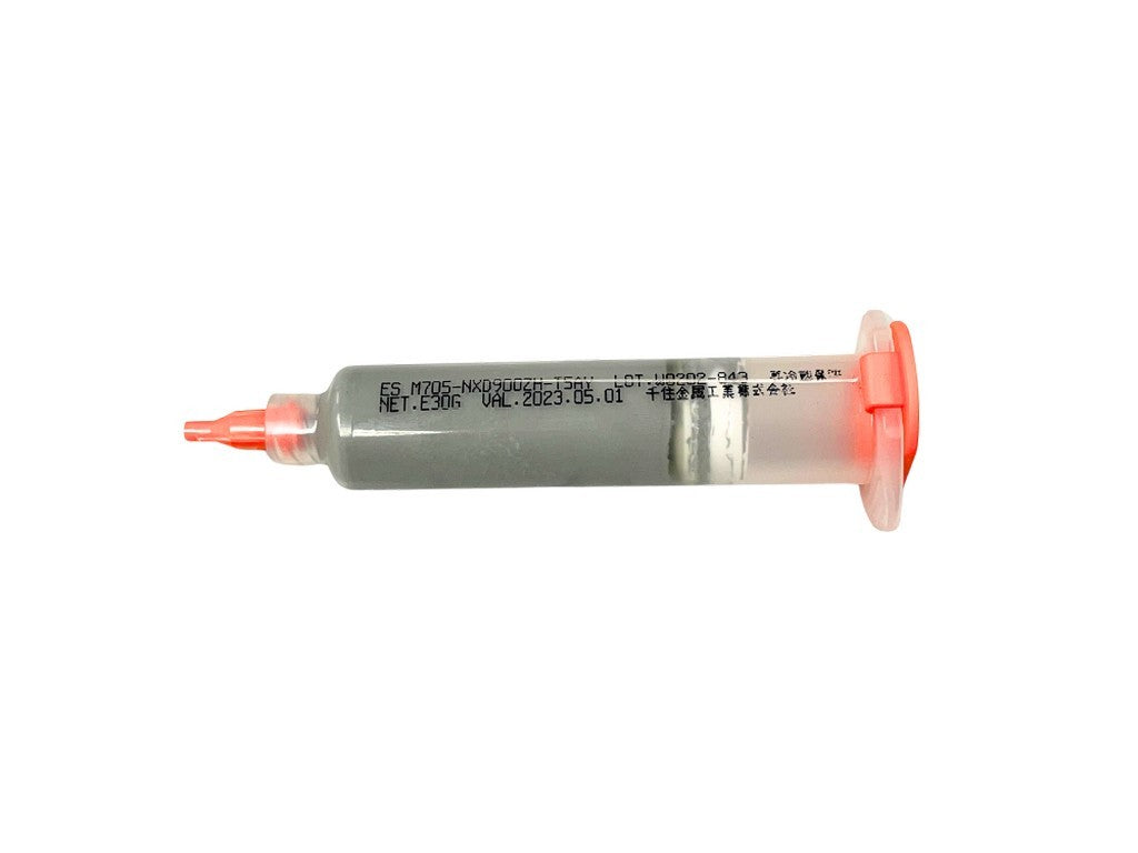 Solder paste ECO SHF (E30G/10cc syringe)