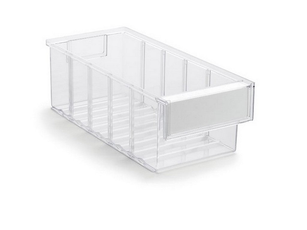 Lagerkasse klar 132x300x100mm