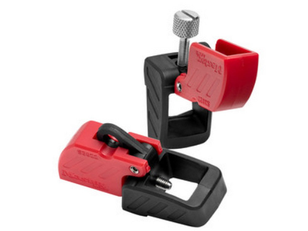 MasterLock LOCK-OUT m/fingerskrue f/afbryder, HFI-Relæ, m.m.
