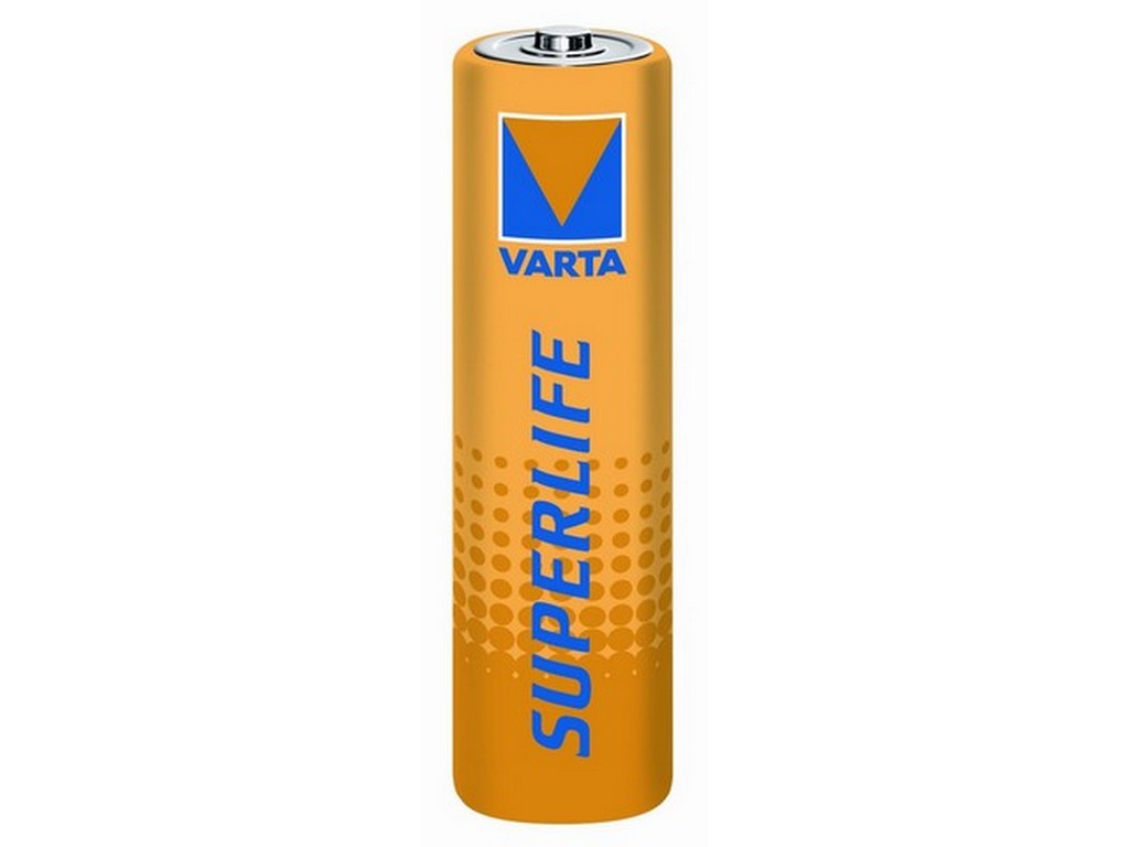 Varta battery Superlife AA 1.5V; Ø14.5x50.5mm BL-4 (R6)