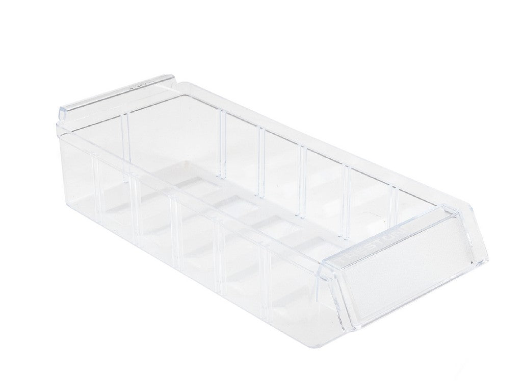Plastskuffe klar 69x175x37 mm