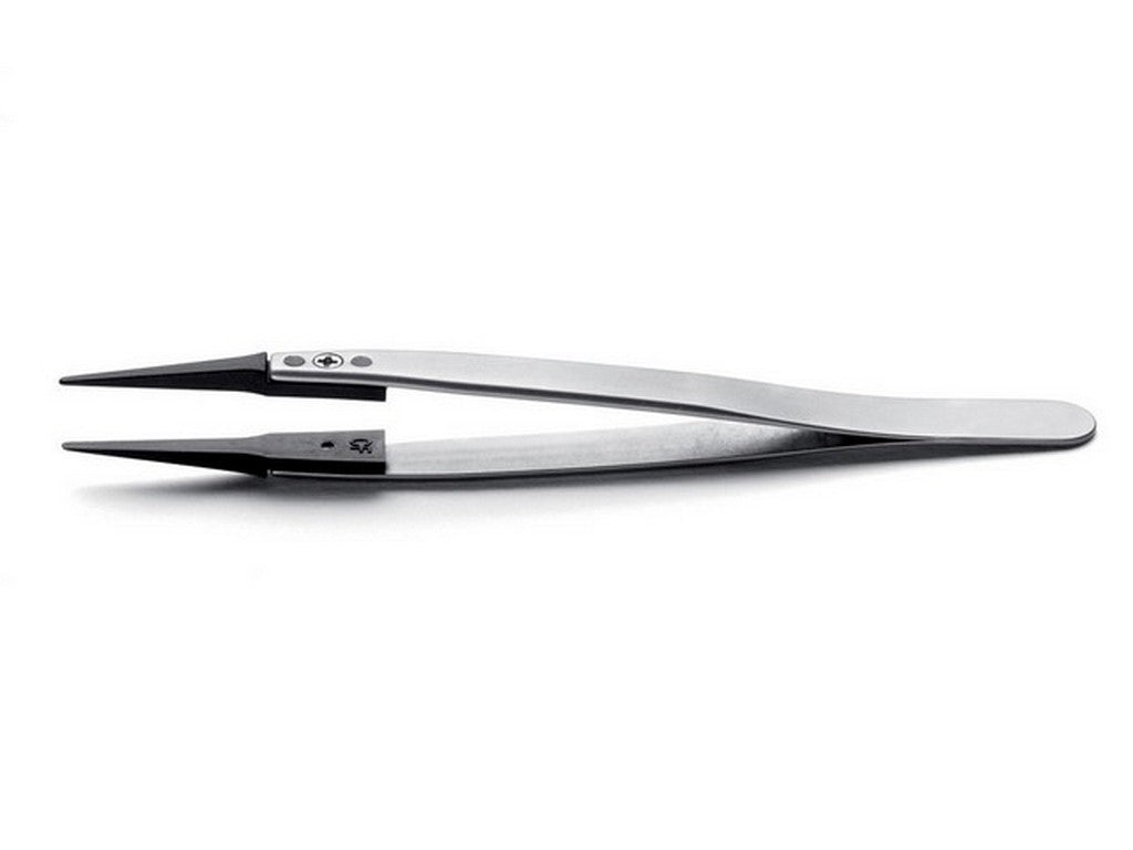 Tweezers, replaceable plastic tip 130mm