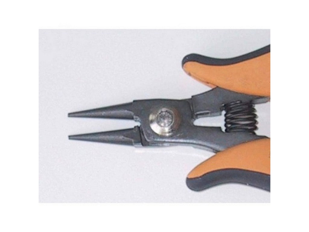 Round nose pliers without cutting edge 20mm