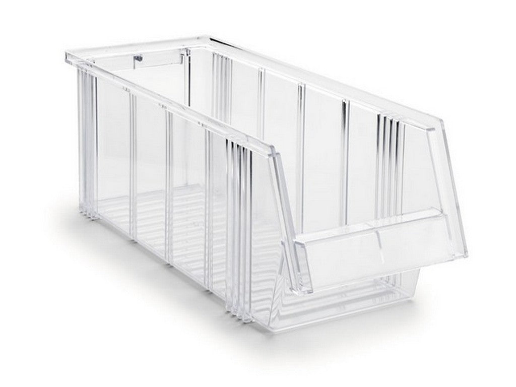 Lagerkasse klar 186x500x182mm