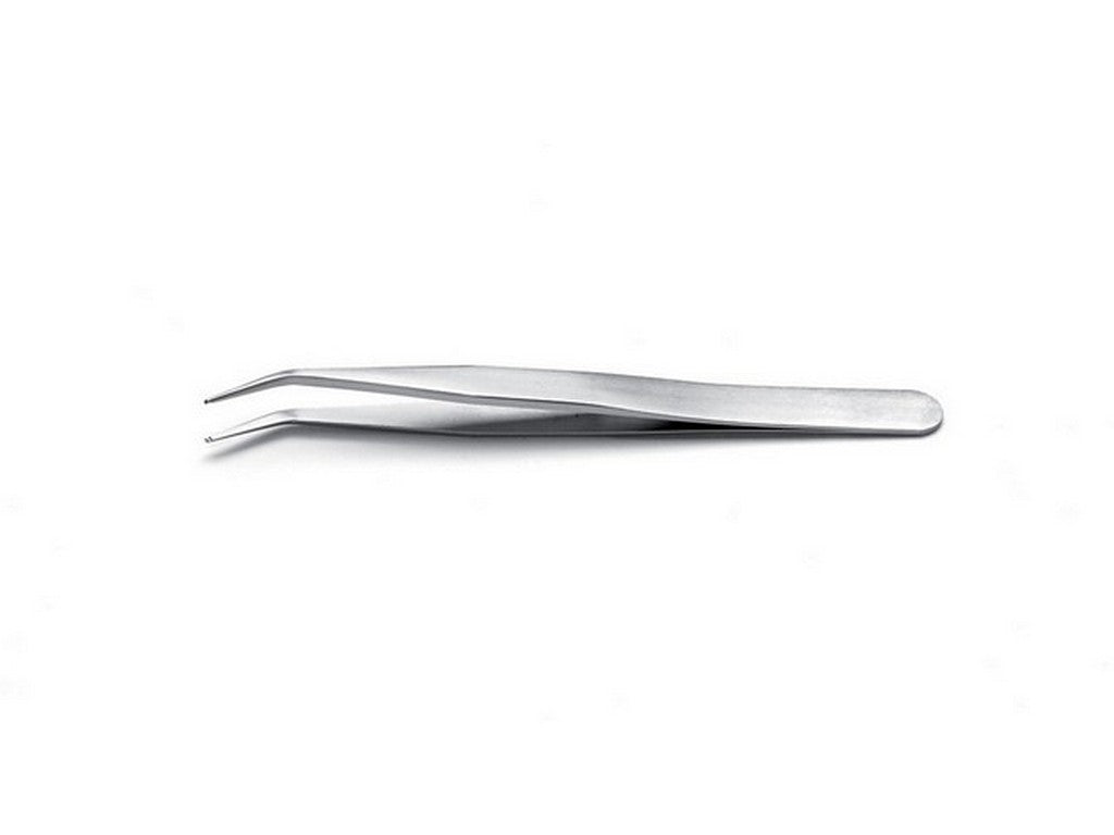 Tweezers SMD 120mm 30° tip for cylinder liner comp.