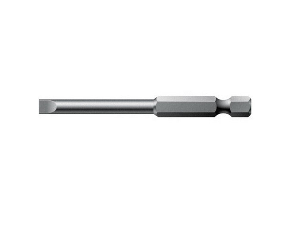 Bit series 4 straight slot 1/4; 0.6x3.5x70mm