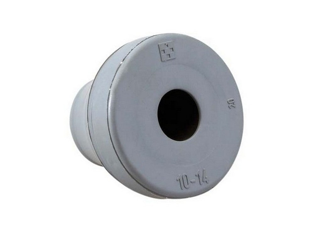 Grommet RUTASEAL PG9 Grey Cable Ø5-7mm/plate 1-4mm 50 pcs./bag 50 pcs. pack.