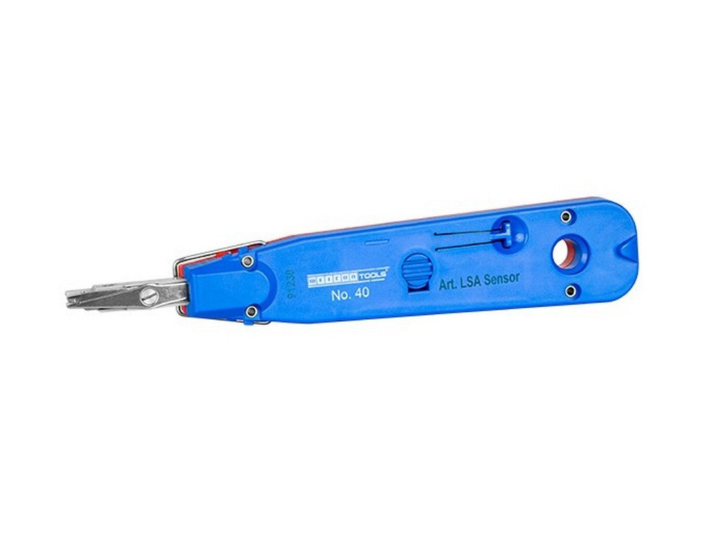 Tool for inserting cables into LSA blocks Ø0.35-0.9mm
