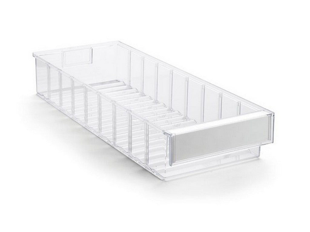 Lagerkasse klar 186x500x82mm