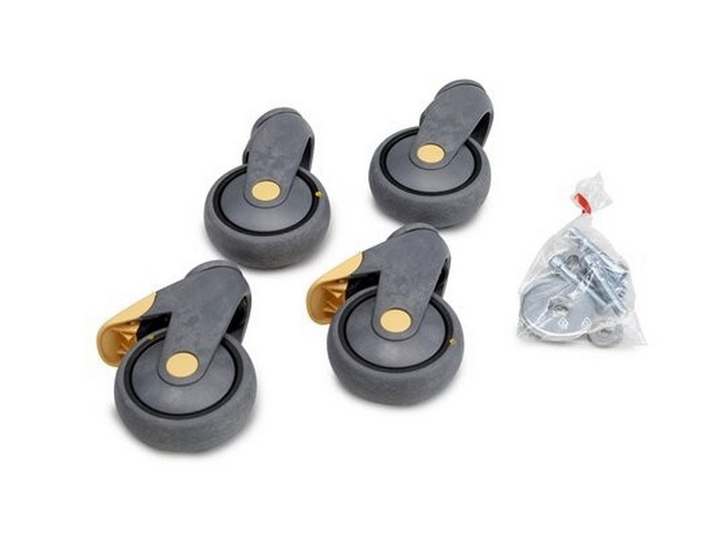 Castor set ESD Ø100mm