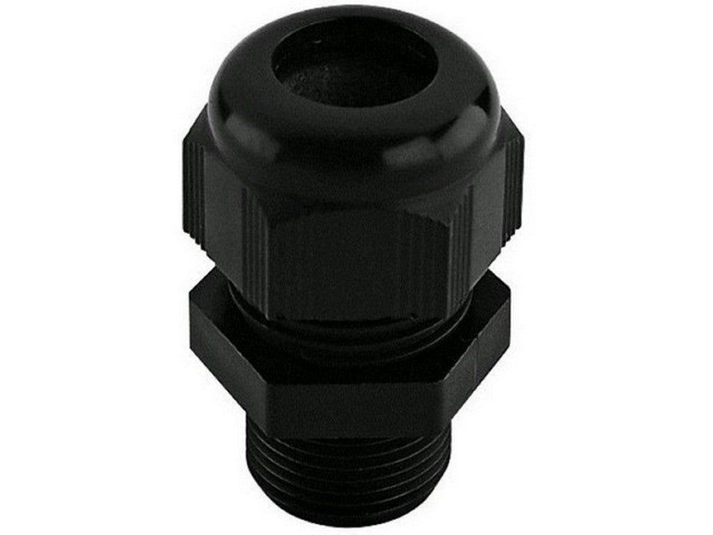 Cable gland polyamide black PG9; Ø2.5-8mm