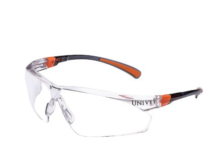 Sikkerhedsbrille klar EN166 cat.2
