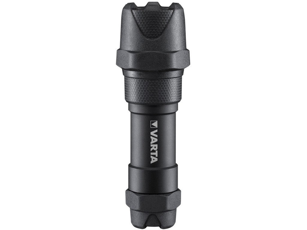 Varta Indestructible F10 PRO lygte, 350lm lyser 183m bruger 3xAAA