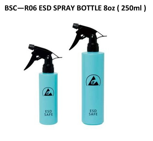 ESD SPRAY BOTTLE 8oz (250ml)