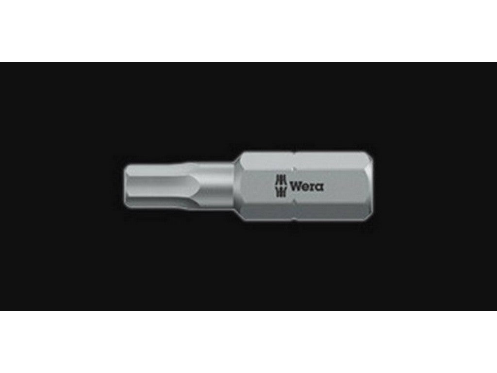 Bit serie 1 unbrako 0,05"x25mm