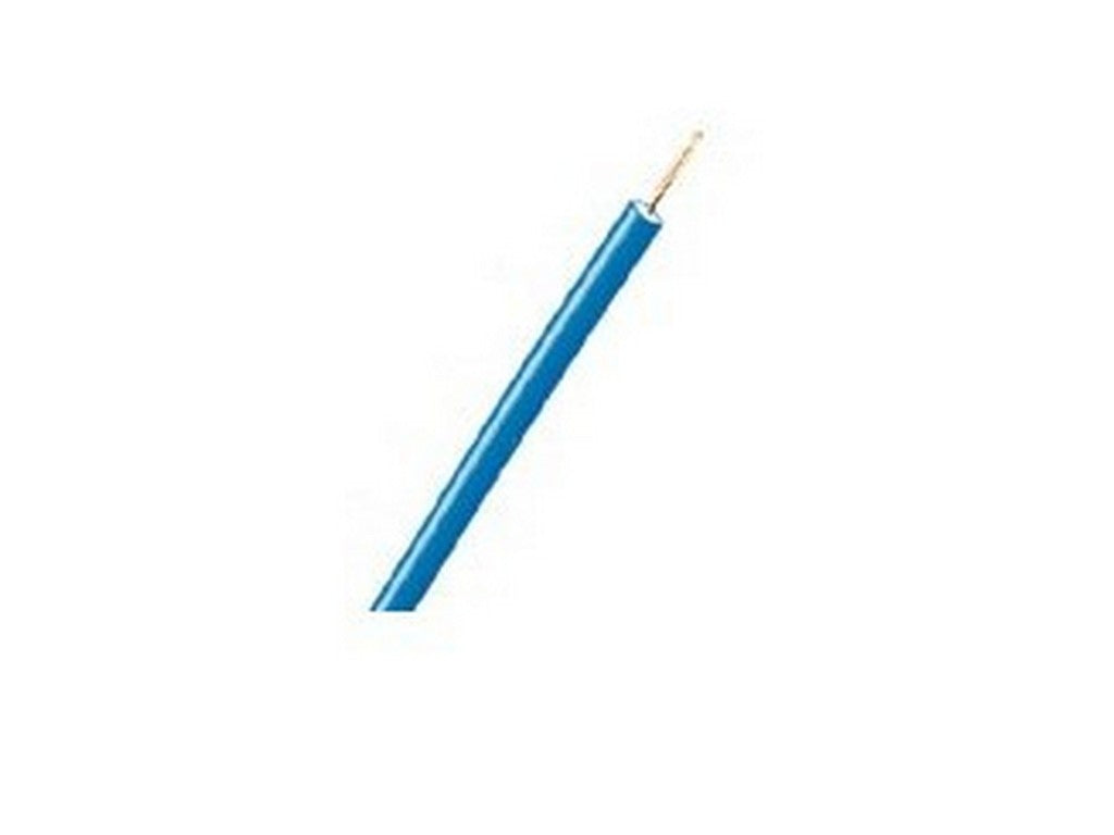PLAST-HV 0.5 SN, BLUE TPE high voltage wire 100m rl