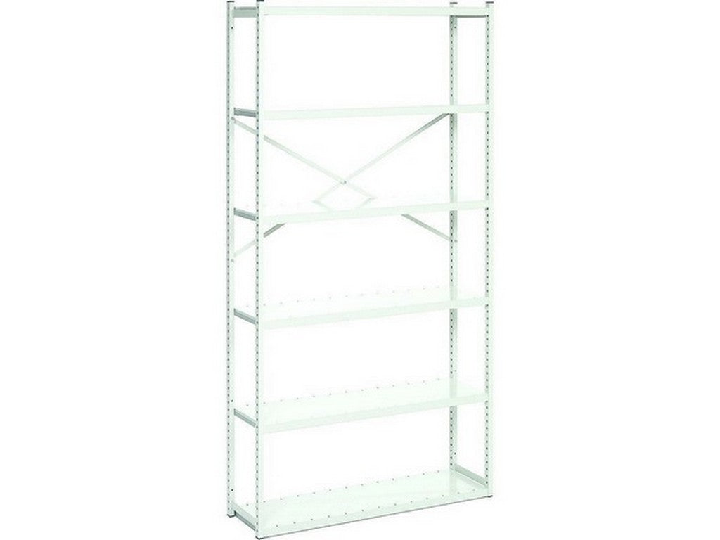 Reol system 80/40/200 lysegrå