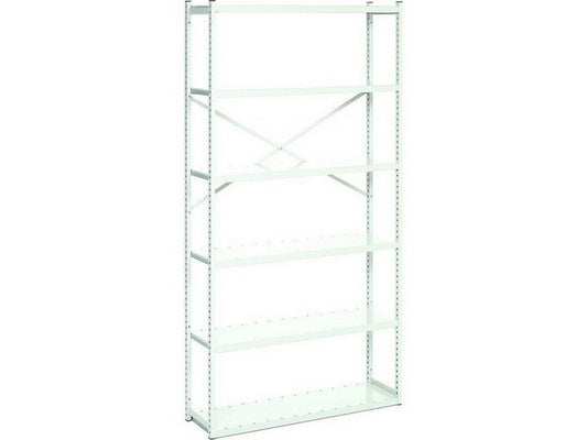Shelving system 80/40/200 light grey