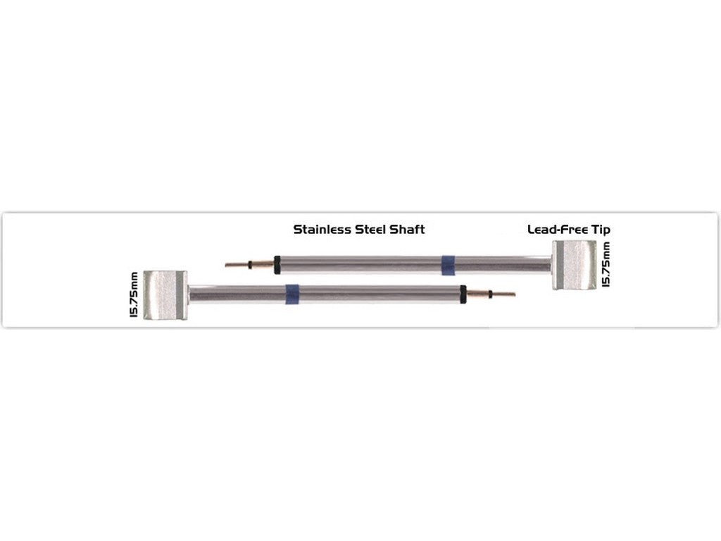 Tip 15.75mm for desoldering tweezers SHP-MTZ