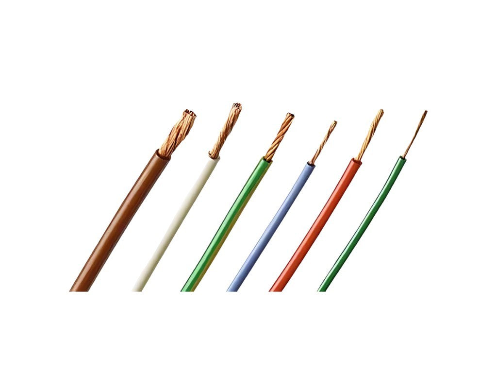 Ledning 100m rulle FLEXI-E/HK 1,0 Sort