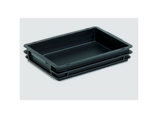 Kasse ESD 3-211Z-0 EL 400x300x65mm