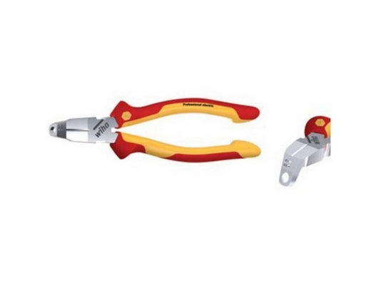 Installationstang 1000V isoler m/3 afisoleringshuller +1 klip