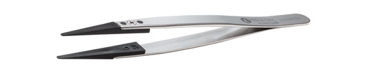 Plastic replaceable tip tweezers - PVDF - tips
