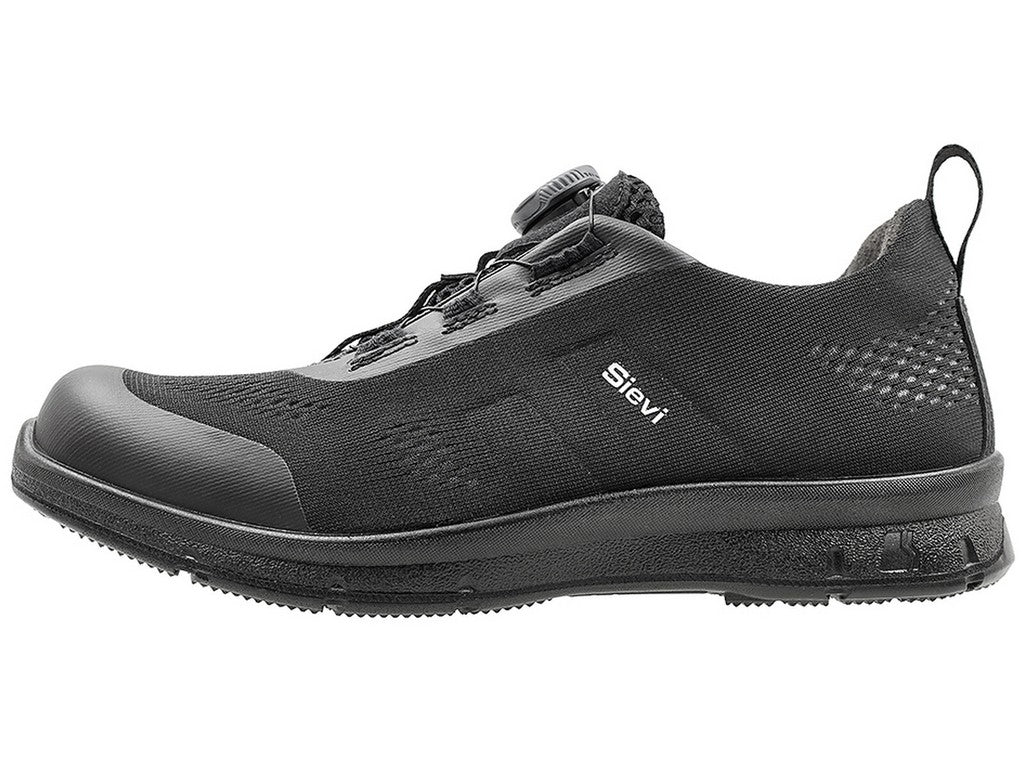 Lace-up shoes Sievi FLY FRESH ROLLER ESD black size 46; w/BOA