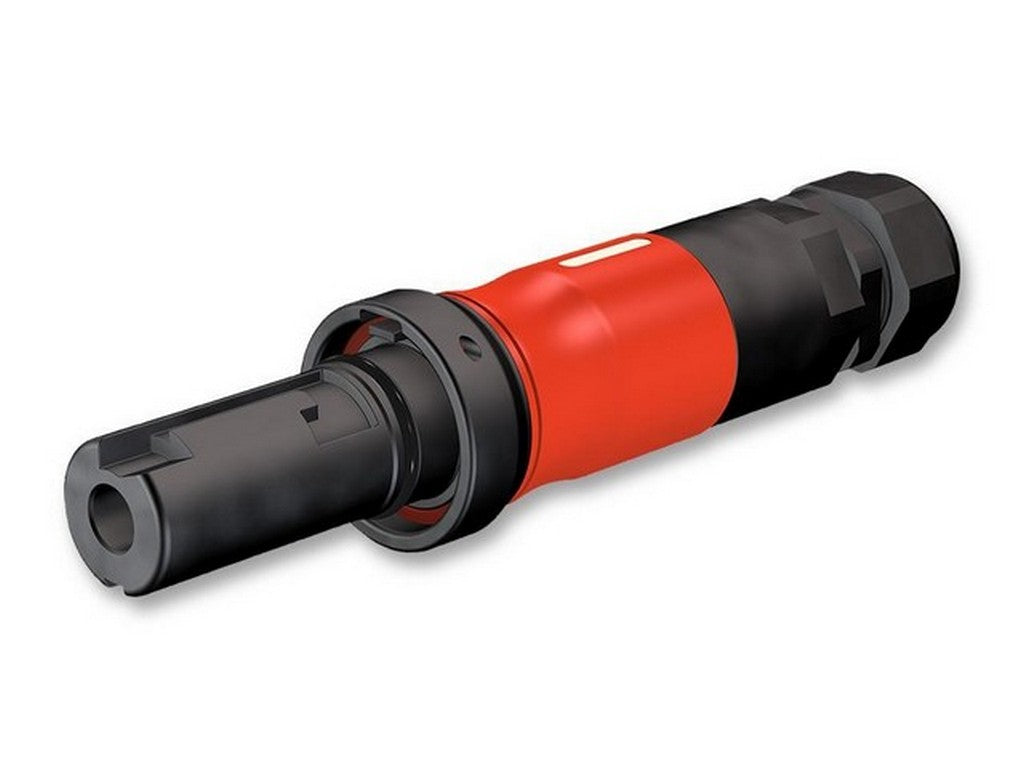 Bøsning KBT10BV-AX/M25/35 rød 1000V-130A(25mm2)-150A(35mm2)