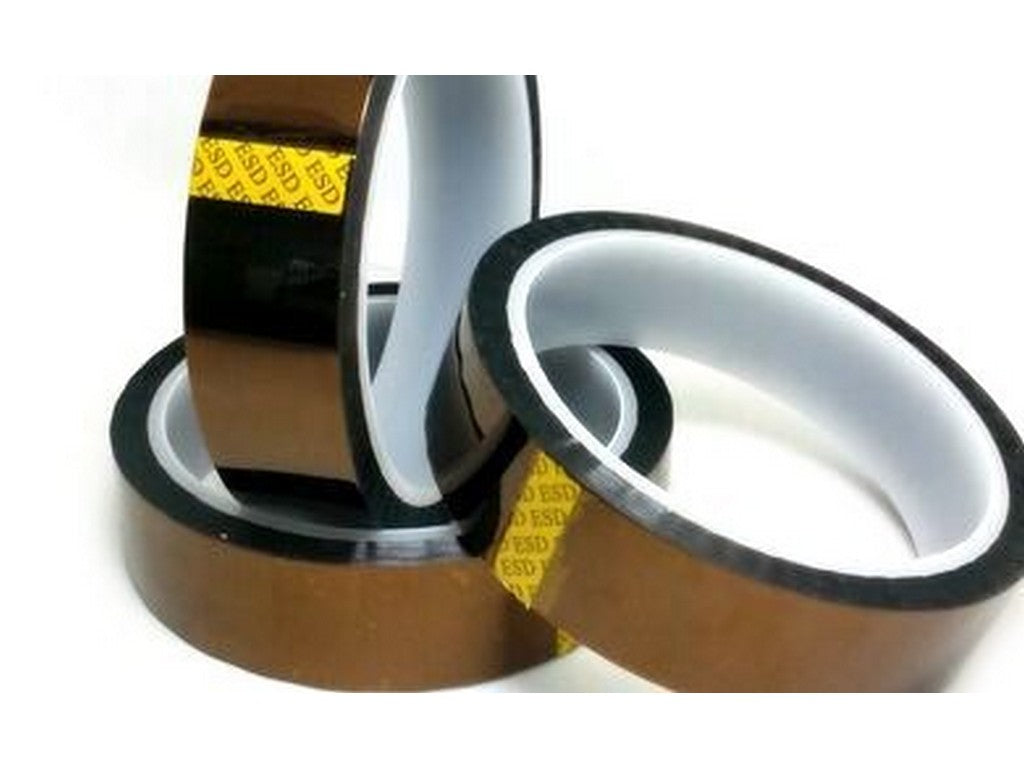 Kaptontape PI silikone PSA ESD 9mmx33m