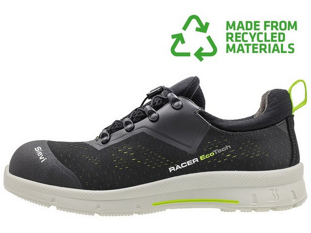 Sikkerhedssko Racer Ecotech S3L, Str. 43