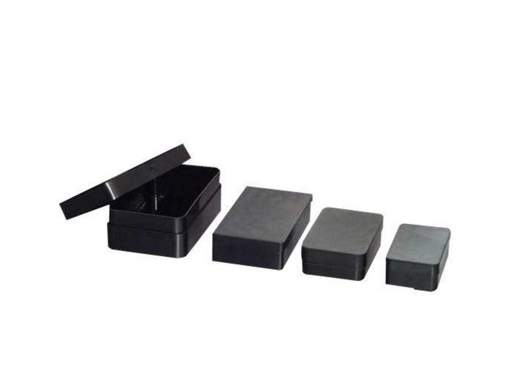 Box w/lid & w/foam inside 50x30x16mm