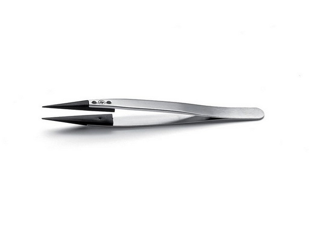 Plastic tip tweezers