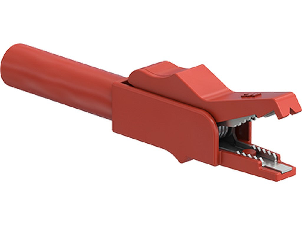 Krokodillenæb SAGK4-K rød 300V - CAT II - 15A